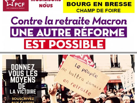 9 janvier: jusqu’au retrait!