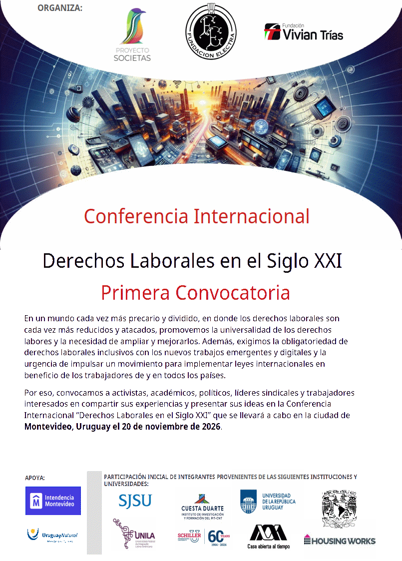 Derechos Laborales en el Siglo XXI, Conferencia Internacional