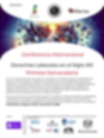 Derechos Laborales en el Siglo XXI, Conferencia Internacional