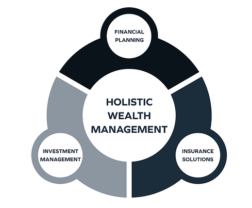 Holistic Wealth Management: Financial Planning, Investment Management, Insurance Solutions