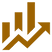 Positive growth chart showing upward trend