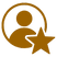 Person awarded a star: top-rated client