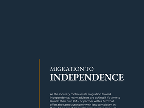 Migration to Independence