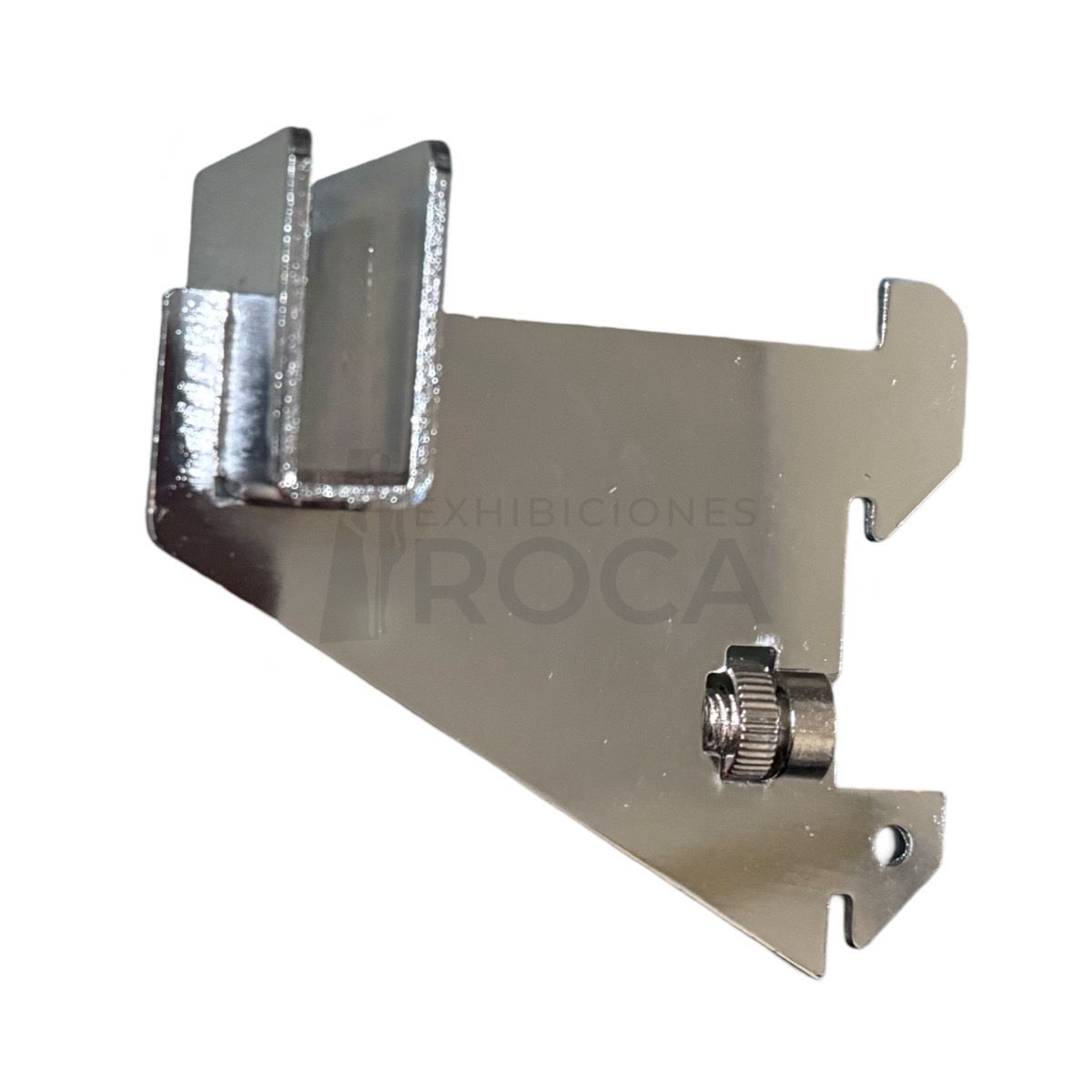 Soporte corto para para riel 1"