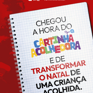 Cartinha Acolhedora está no Ar!