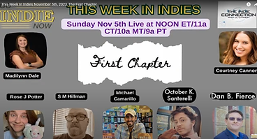 A screenshot of a YouTube video featuring the panel of writers on This Week in Indies
