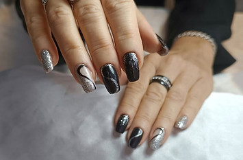 pose de vernis semi-permanent