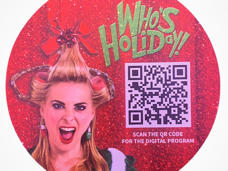 Who's Holiday! A Who-larious Take On a Grown-up Cindy Lou Who!