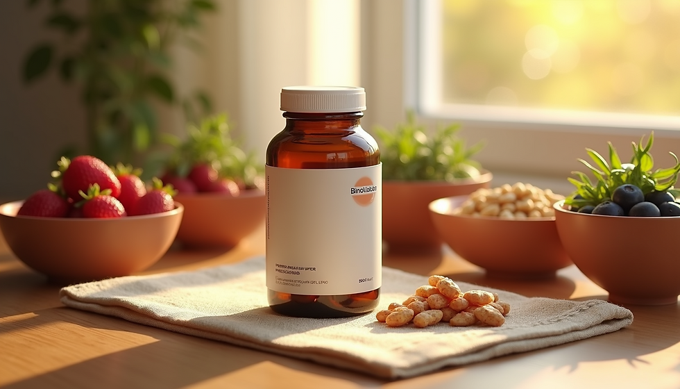Boost Your Immunity with BioNovaLabs' Science-Backed Supplements