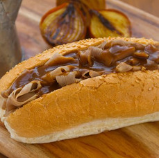Roast Chicken Roll w/ gravy