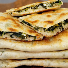 Gozleme (homemade)
