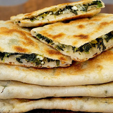 Gozleme (homemade)