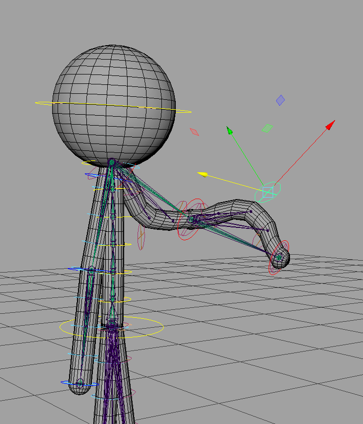 stick figure animator rig stick figure animator rig