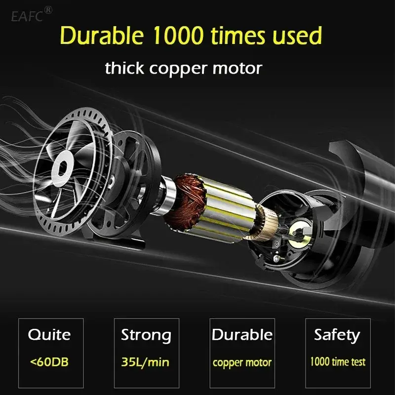 Thumbnail: Auto Vibe™ AirDrive 150 PSI Digital Tire Inflator