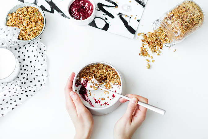 The female hormone cycle, training & diet