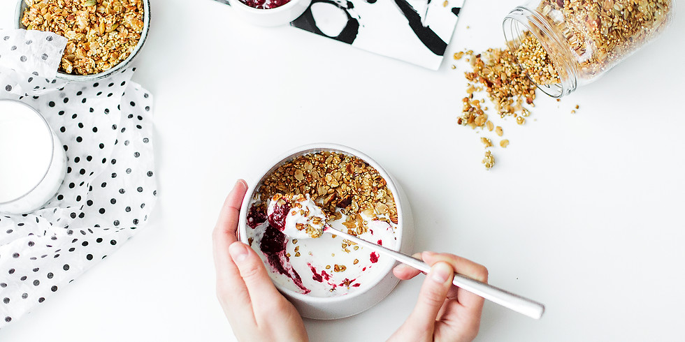 Essential Nutrition: Before, during & after pregnancy