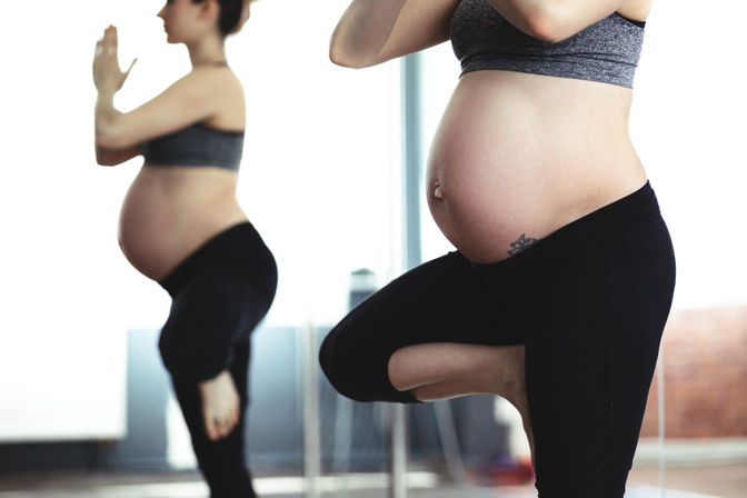 Benefits of exercise during pregnancy