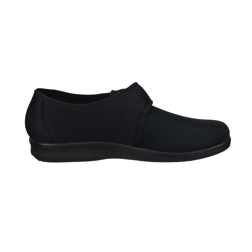 Miniaturbild: FlyFlot Herren Hausschuh in black (schwarz)