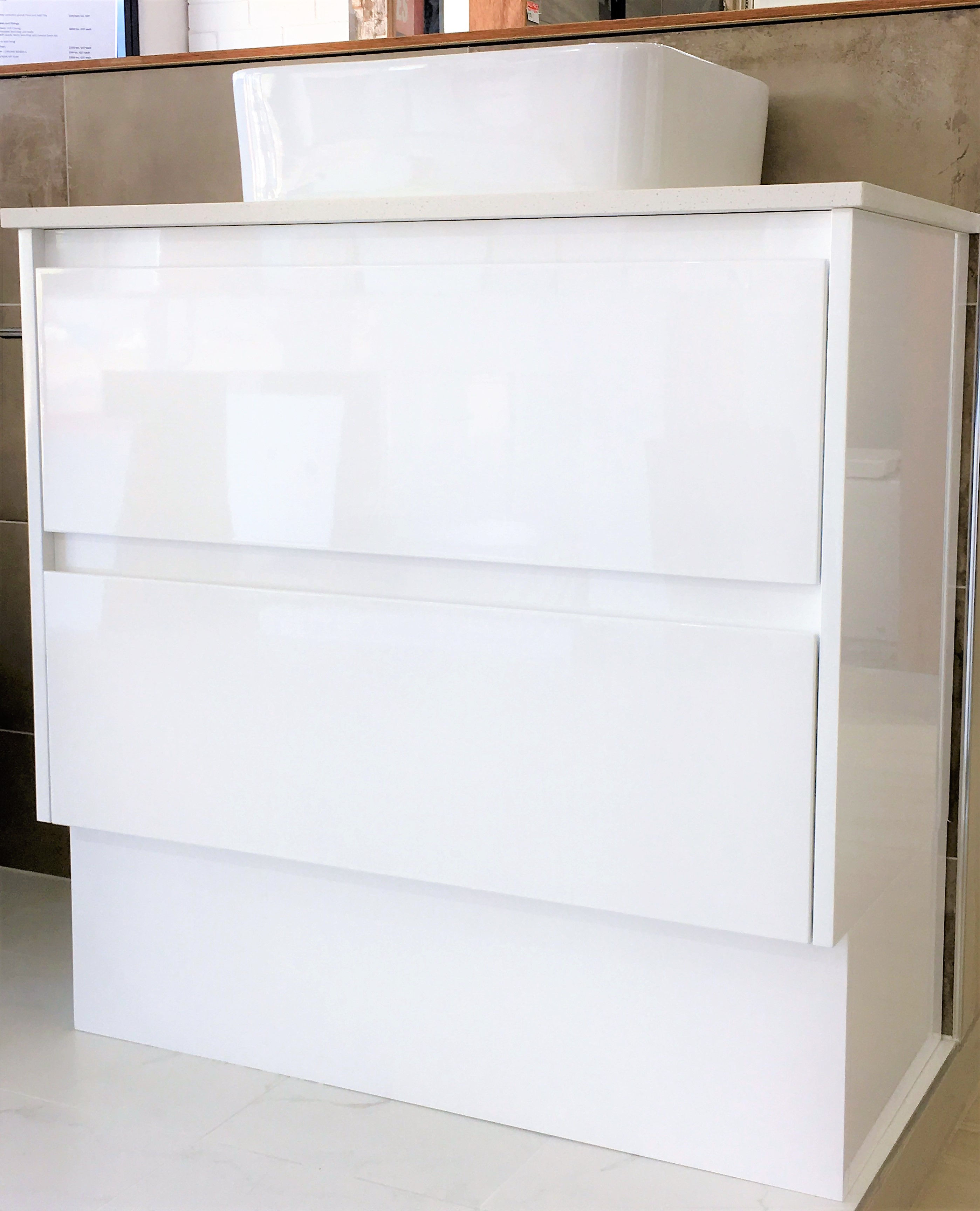 900 Vanity 2 Drawer