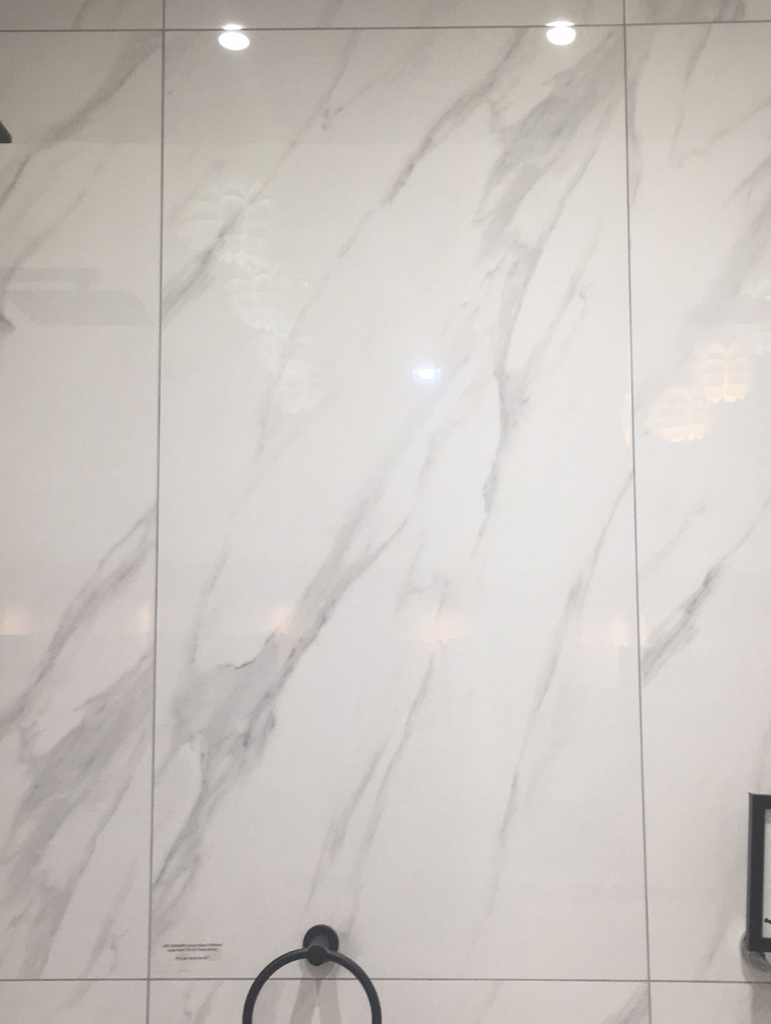 Cararra Bianco Panel per sheet