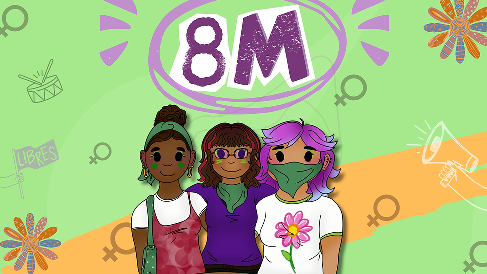 De la marcha al taller: Una nueva generación de mujeres que luchan.