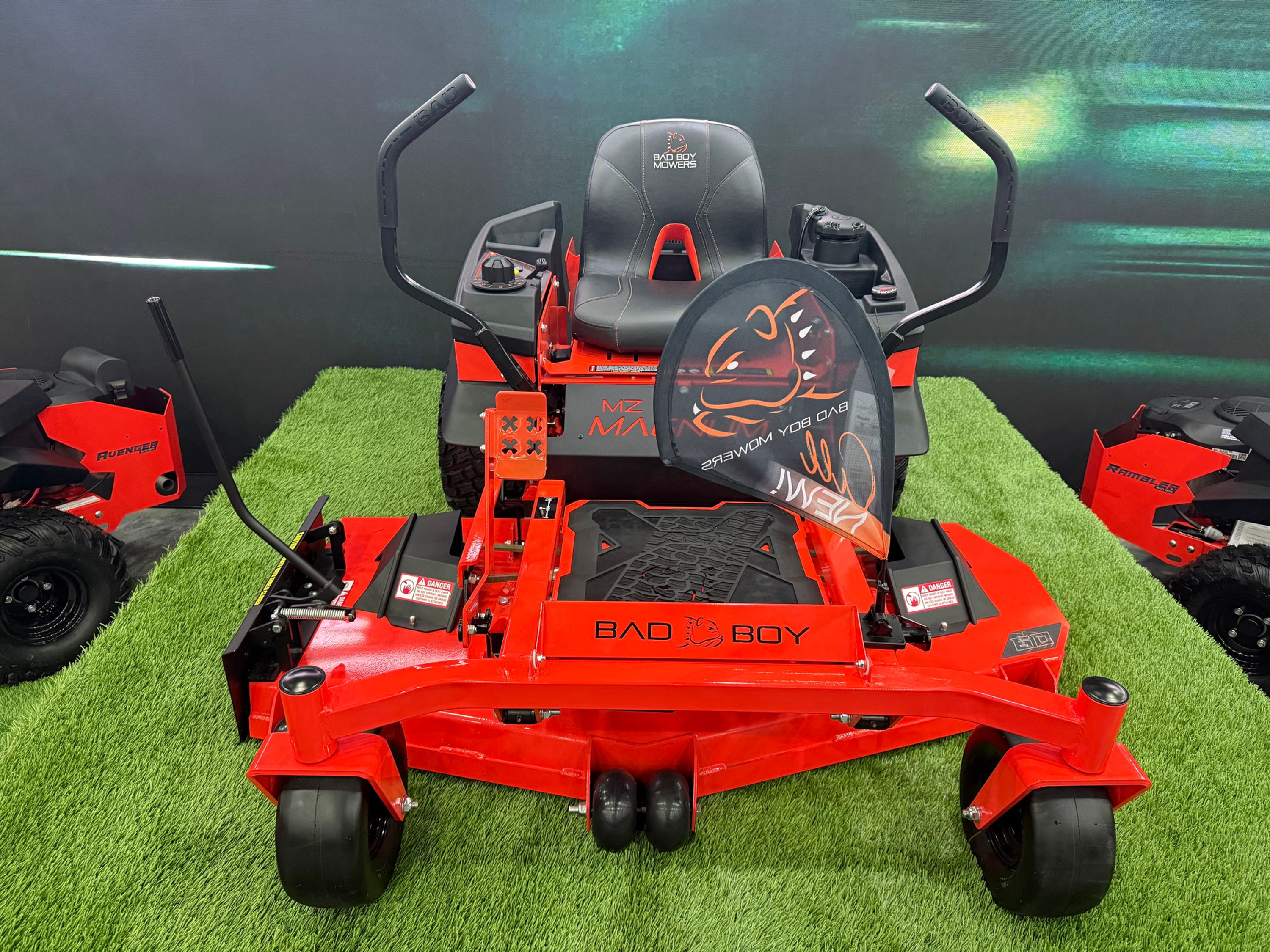 2025 BAD BOY MZ MAGNUM 54" / 60" MOWER W/ KOHLER MOTOR