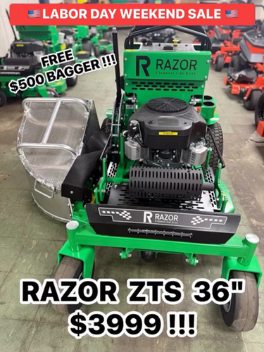 2025 Razor ZTS 36