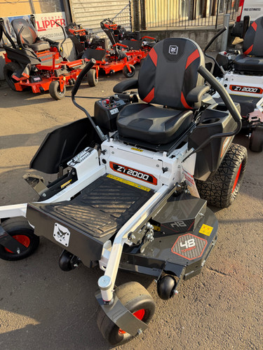 2026 BOBCAT ZT2000 SERIES ZTR MOWER 42