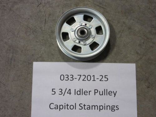 BAD BOY 5-3/4" IDLER PULLEY # 033-7201-25