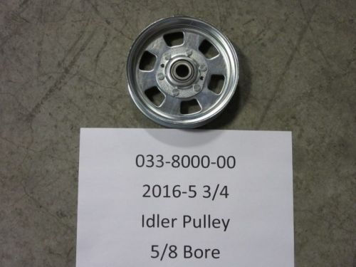BAD BOY 5-3/4" IDLER PULLEY W/ 5/8" BORE # 033-8000-00