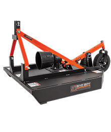 BAD BOY 4' ROTARY CUTTER