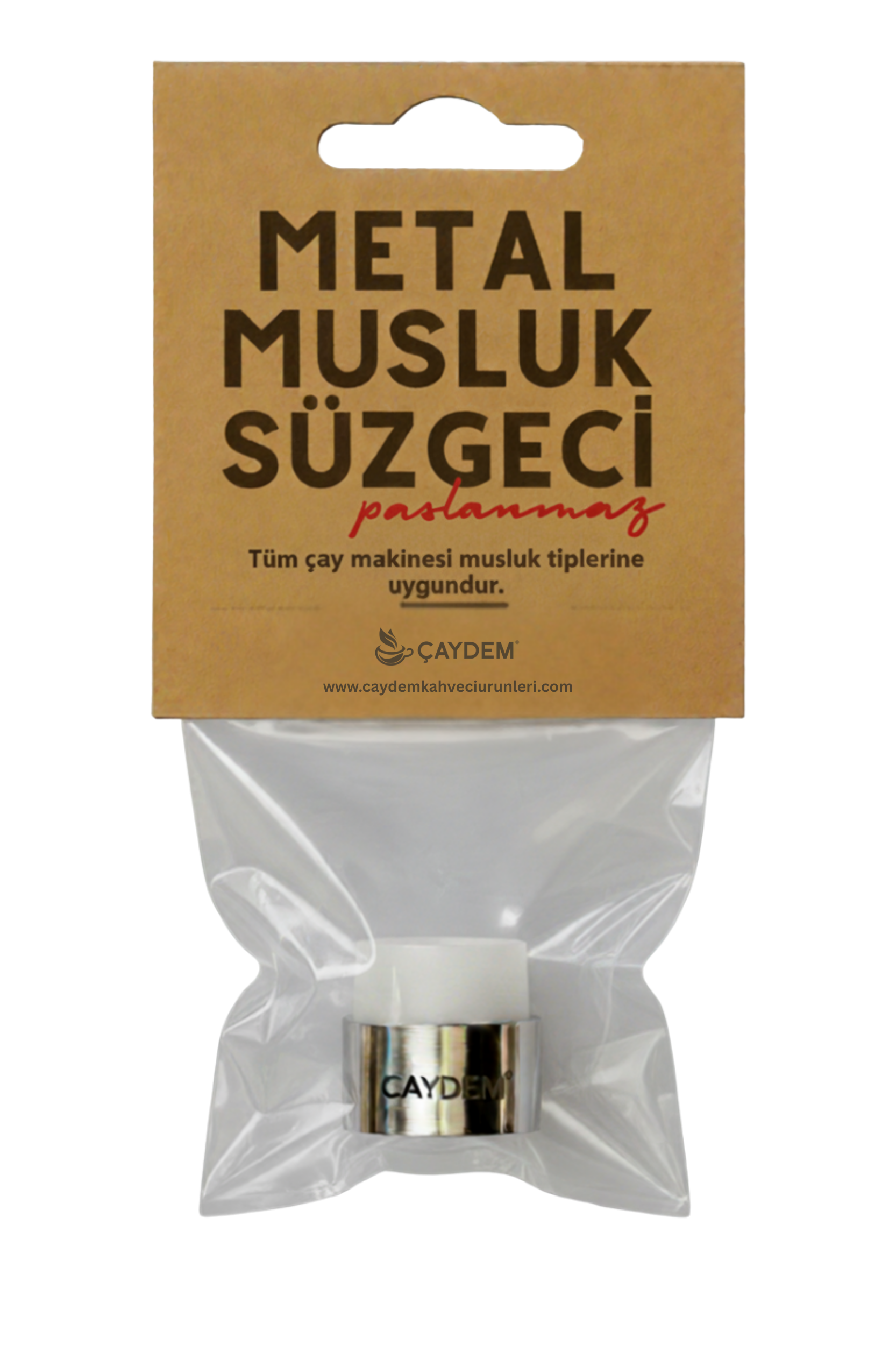 Çaydem Metal Musluk Süzgeci