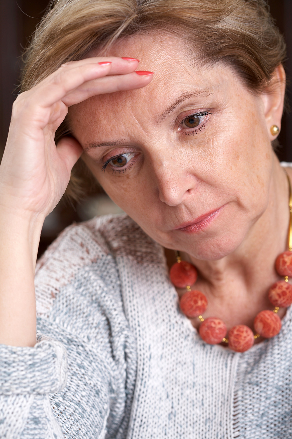 grief and loss of self confidence