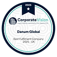 Best Fulfilment Company UK 2025 Award Logo