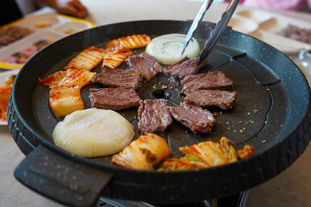 KOREAN BEEF AND RICE