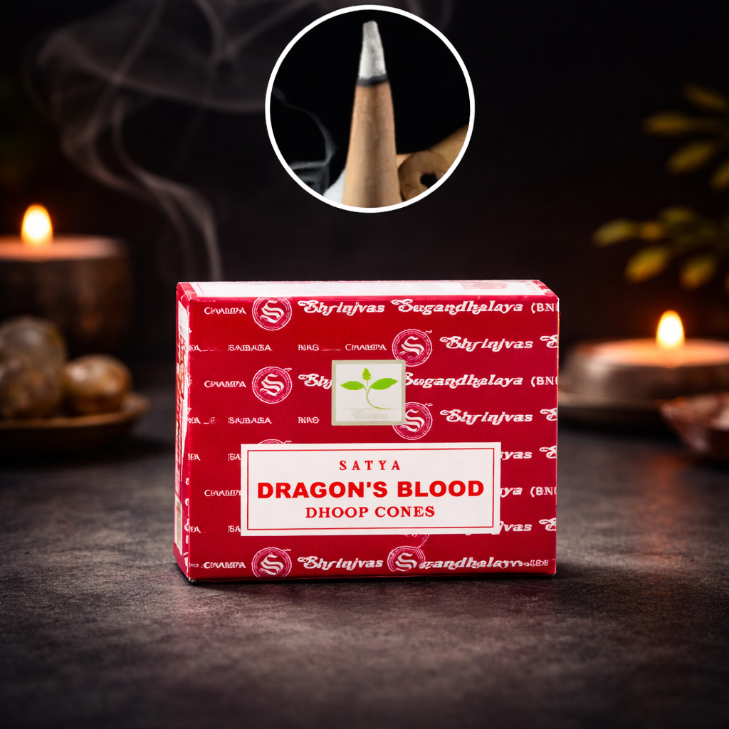 Dragons Blood Incense Cones