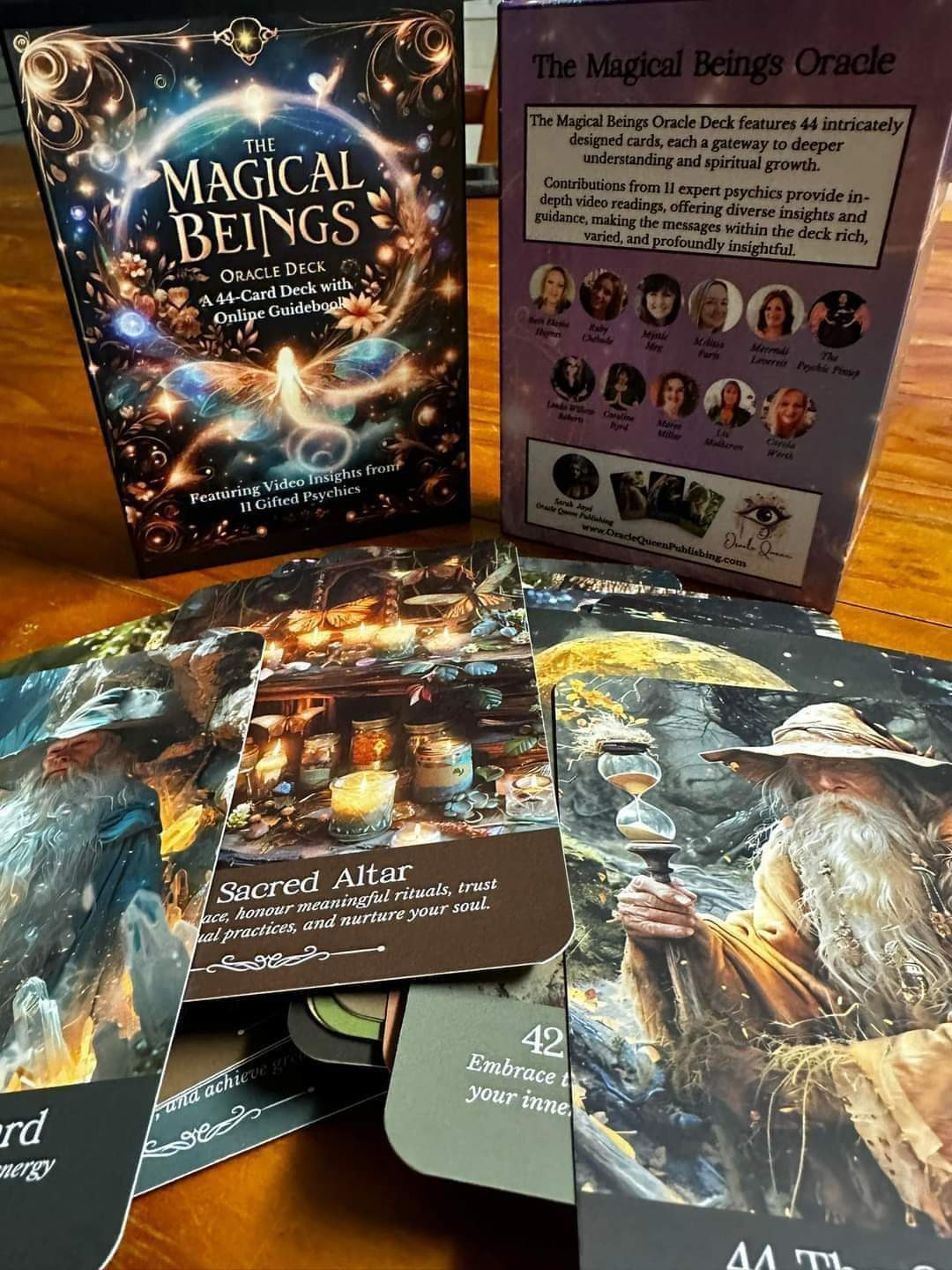 Magical Beings Oracle Deck