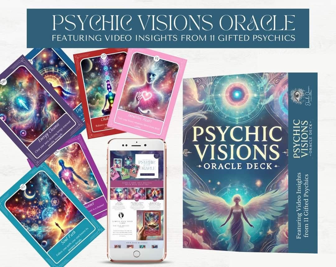 Psychic Visions Oracle Deck