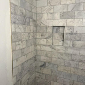 Marble Shower