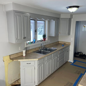 Kitchen remodel