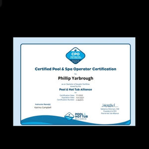 Pools and Spas