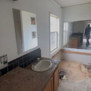 Bathroom Remodel Job