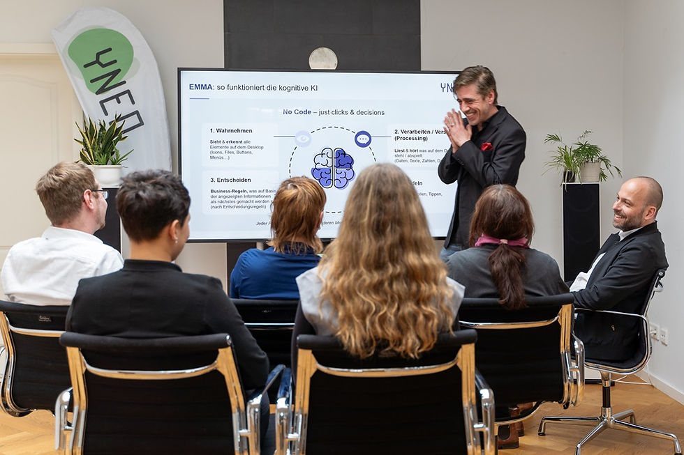 KI - Schulungen und Support