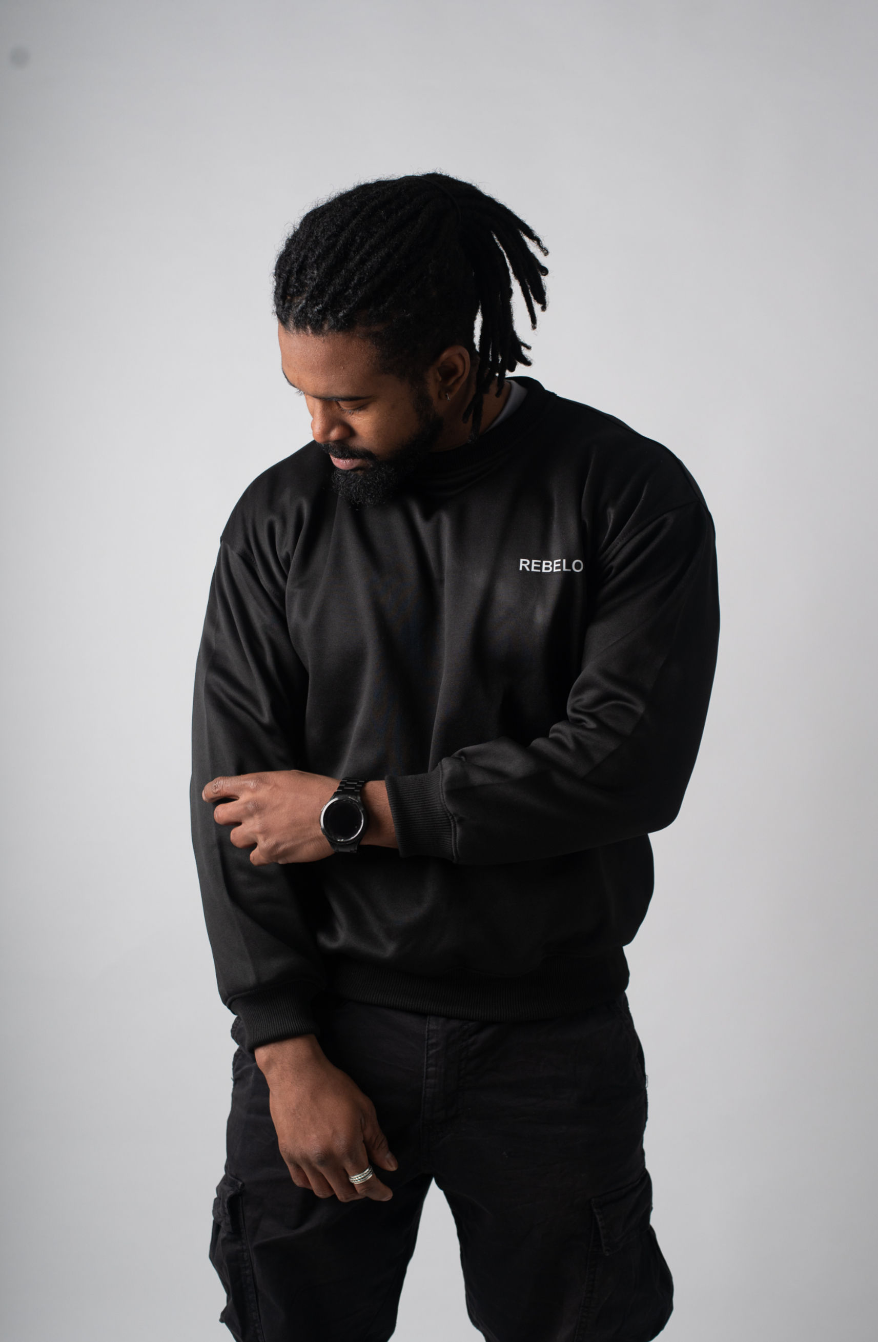 Unisex skull sweatshirt