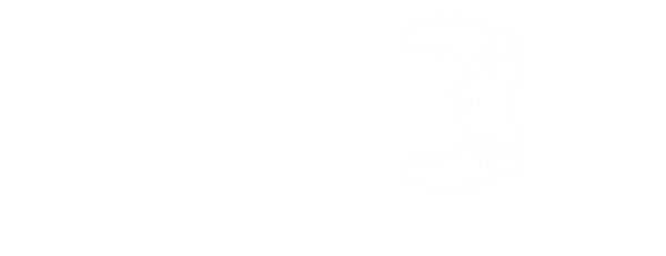 Gam3r Studios White Logo