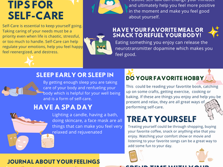 July 24- National Self-Care Day