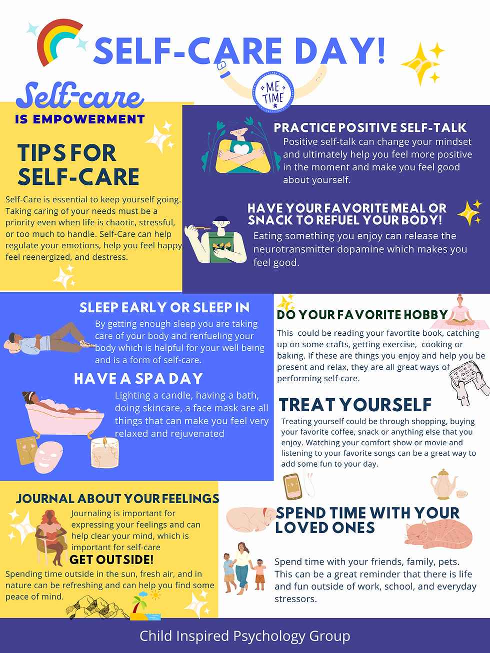 July 24- National Self-Care Day 