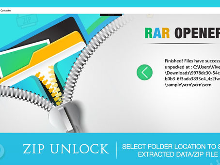 RAR Opener RAR To ZIP Converter  Crack  Free [Win/Mac] (April-2022)