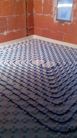 plancher chauffant