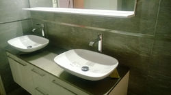 meuble vasque luxe